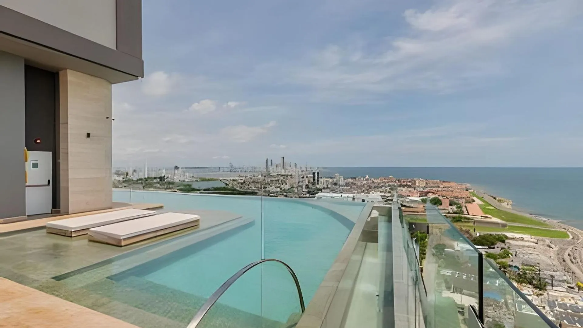 Appartement Luxury Exlusive Panoramic View & Historic Center à Cartagène