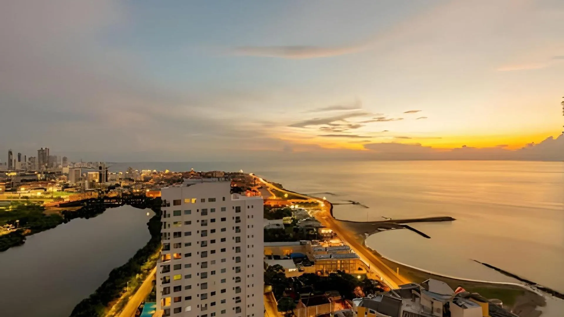 Appartement Luxury Exlusive Panoramic View & Historic Center à Cartagène