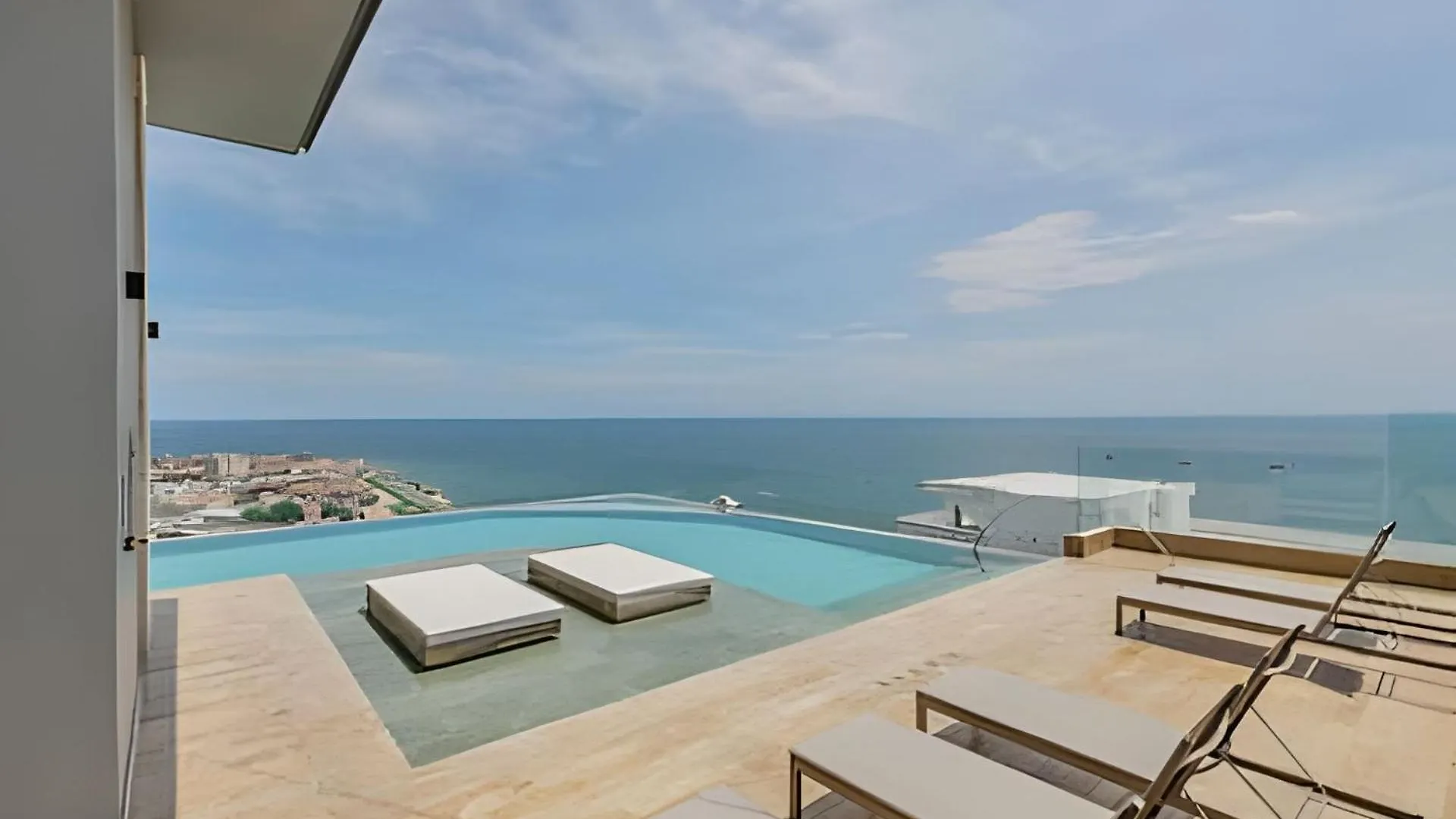Appartement Luxury Exlusive Panoramic View & Historic Center à Cartagène Colombie