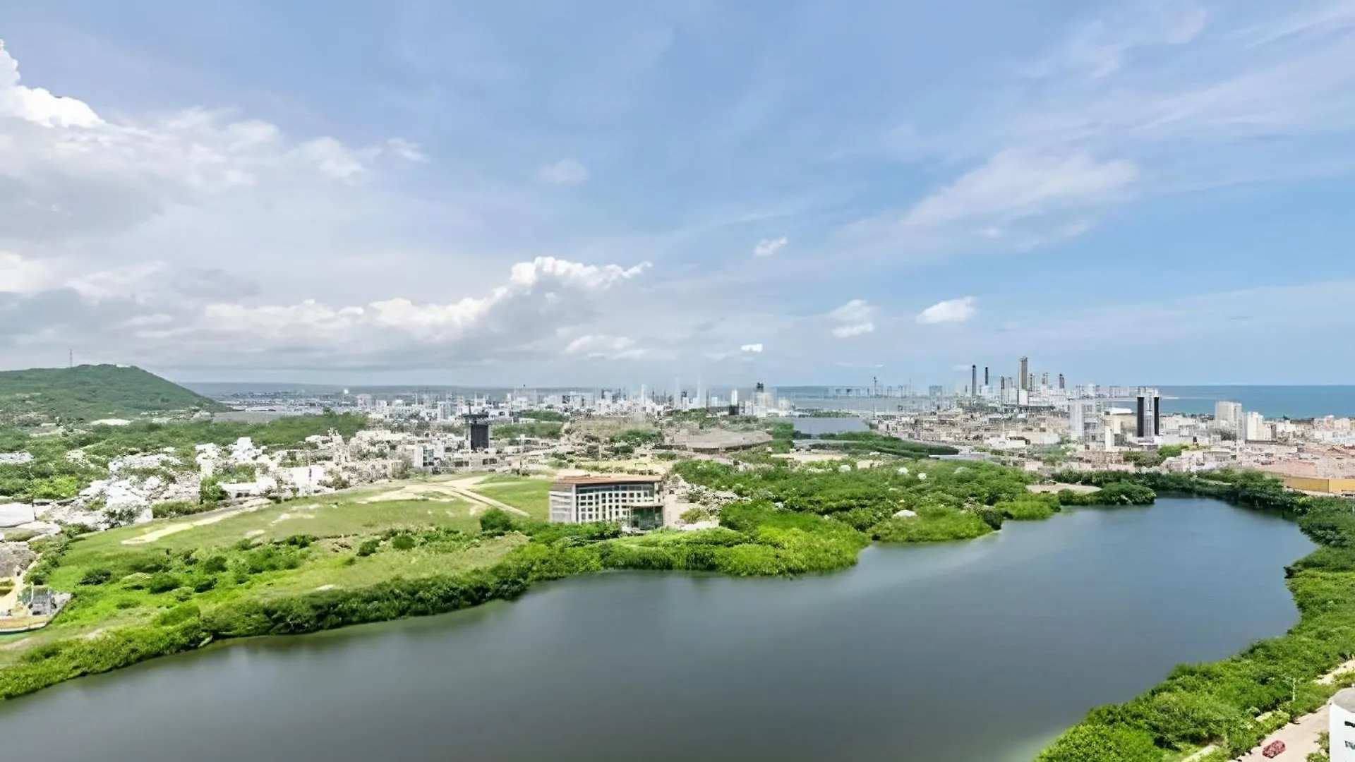 Appartement Luxury Exlusive Panoramic View & Historic Center à Cartagène