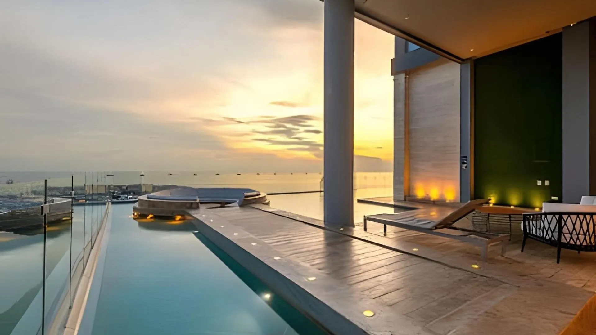 Appartement Luxury Exlusive Panoramic View & Historic Center à Cartagène