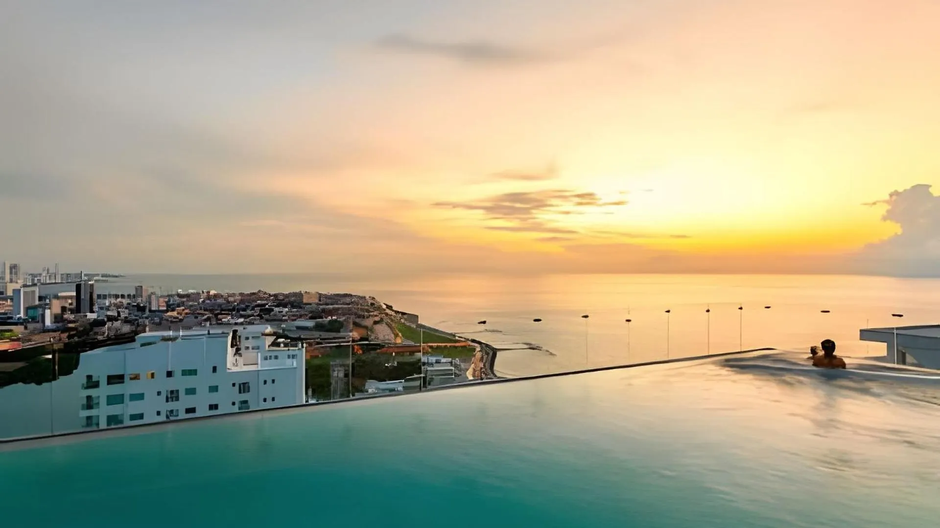 Appartement Luxury Exlusive Panoramic View & Historic Center à Cartagène