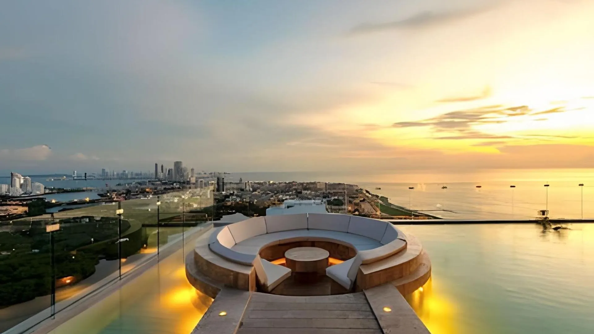 Appartement Luxury Exlusive Panoramic View & Historic Center à Cartagène