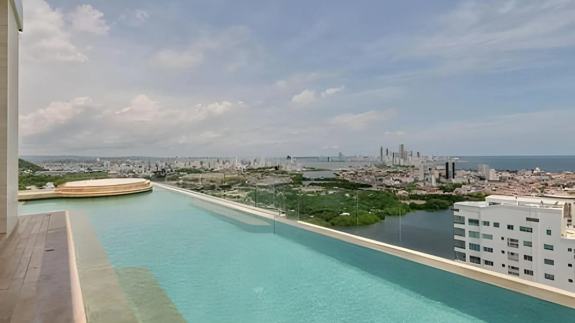 Appartement Luxury Exlusive Panoramic View & Historic Center à Cartagène Colombie