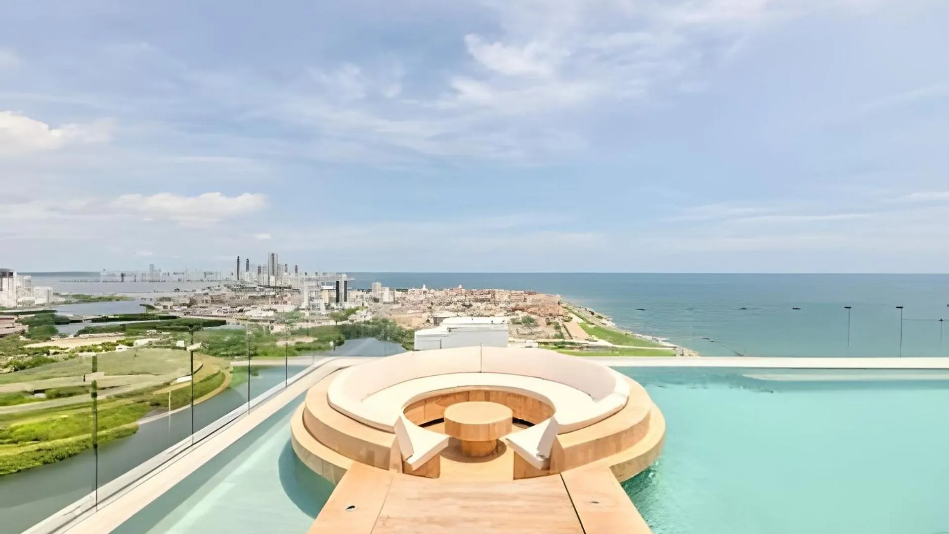 Appartement Luxury Exlusive Panoramic View & Historic Center à Cartagène