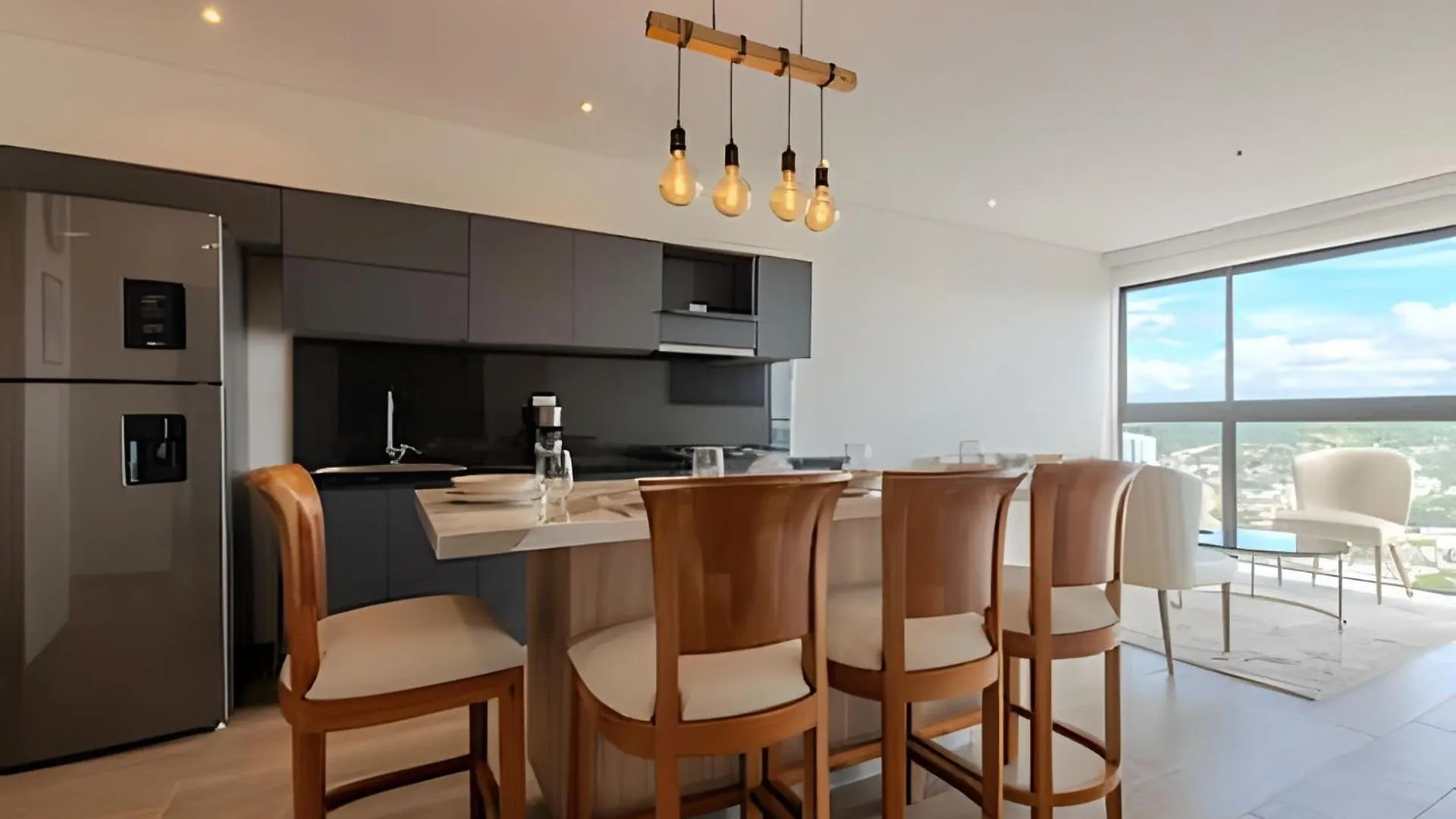 Appartement Luxury Exlusive Panoramic View & Historic Center à Cartagène 0*,  Colombie