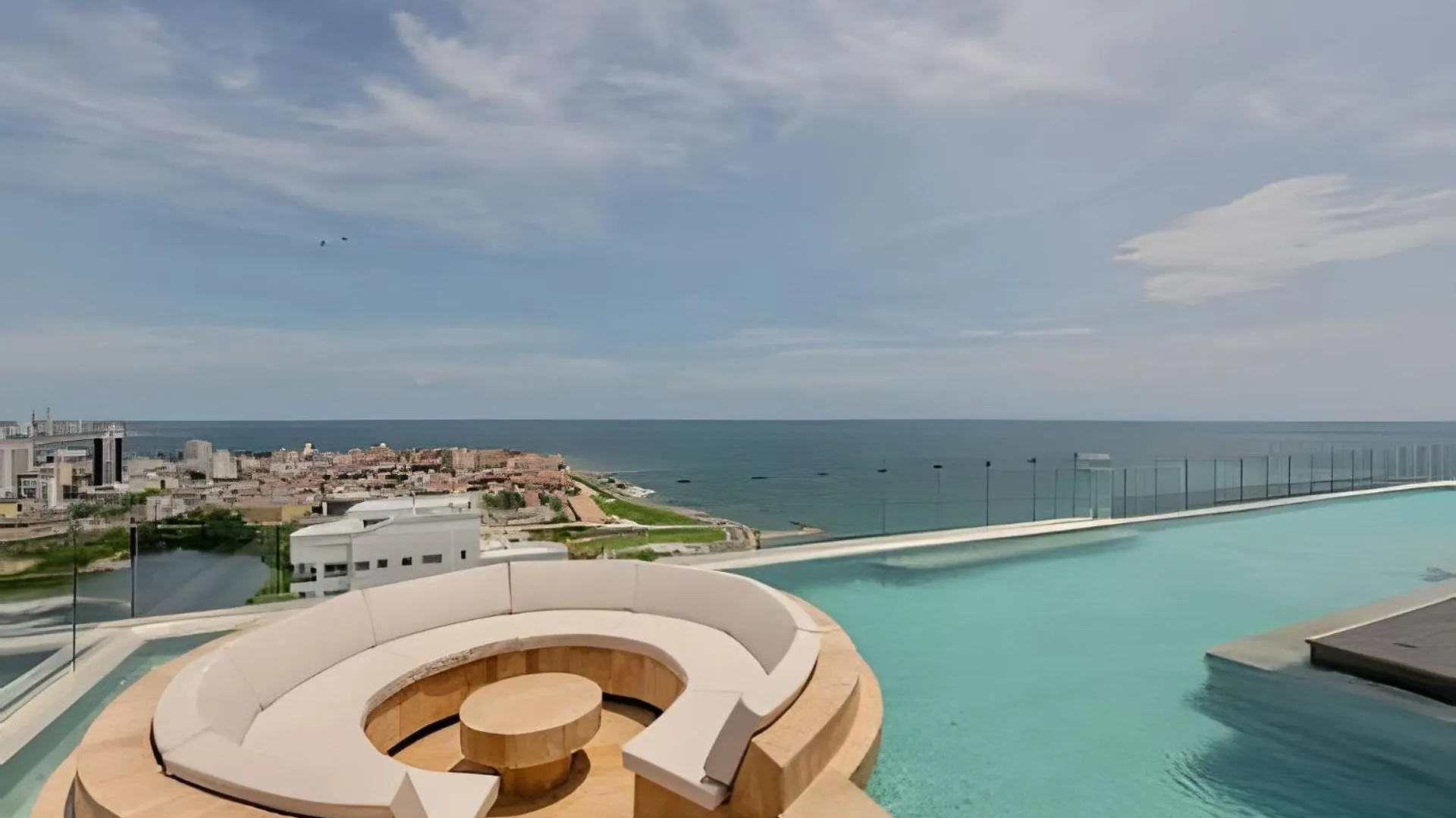 Appartement Luxury Exlusive Panoramic View & Historic Center à Cartagène