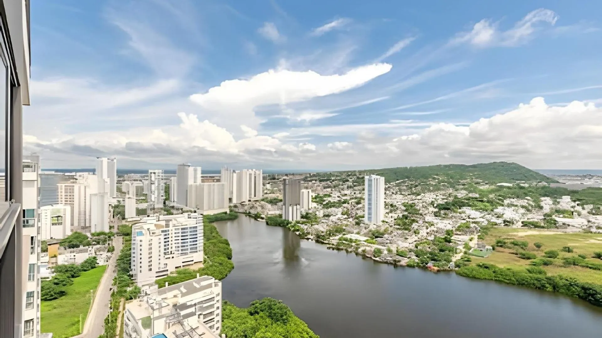 Appartement Luxury Exlusive Panoramic View & Historic Center à Cartagène Colombie