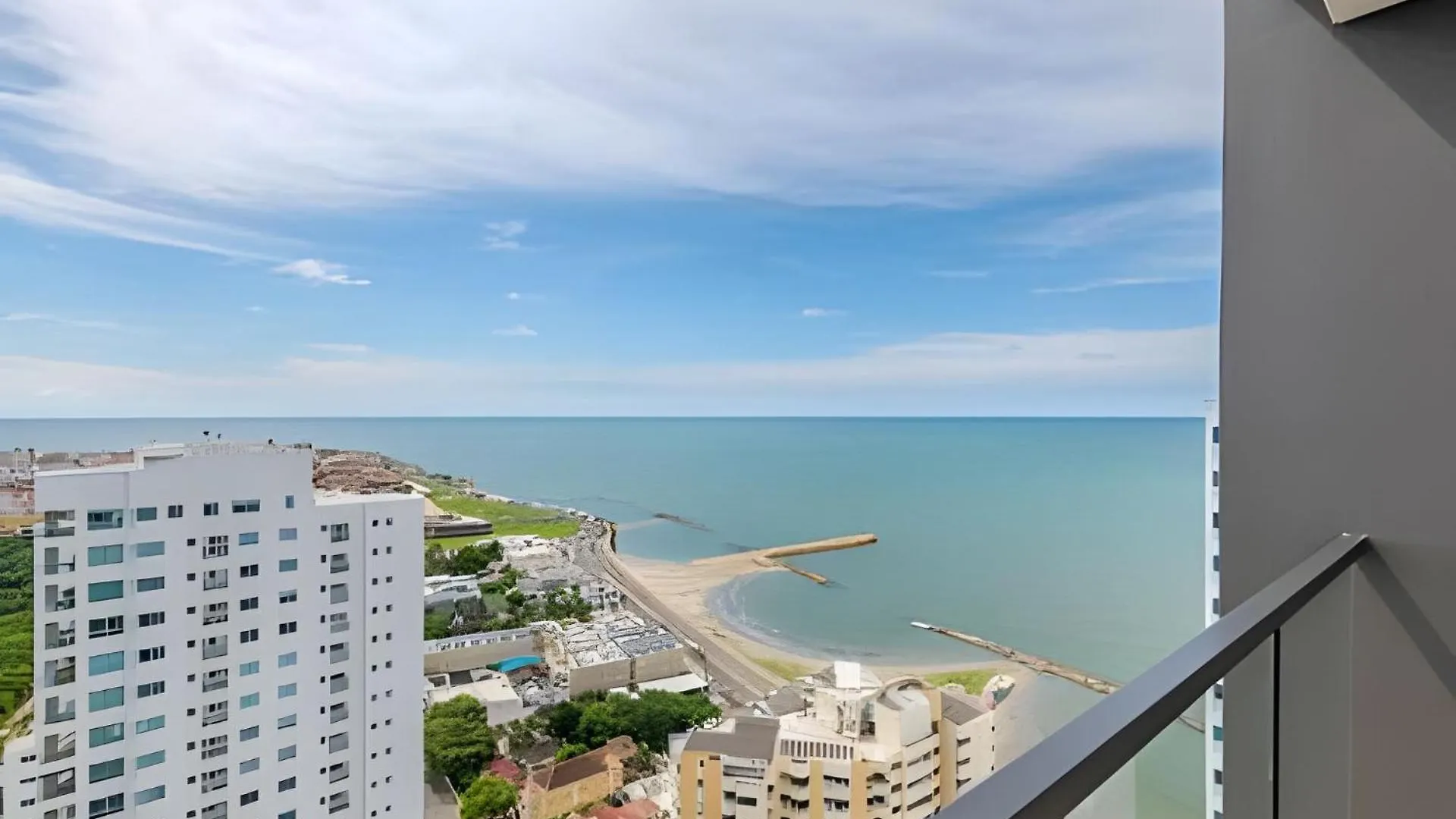 Appartement Luxury Exlusive Panoramic View & Historic Center à Cartagène