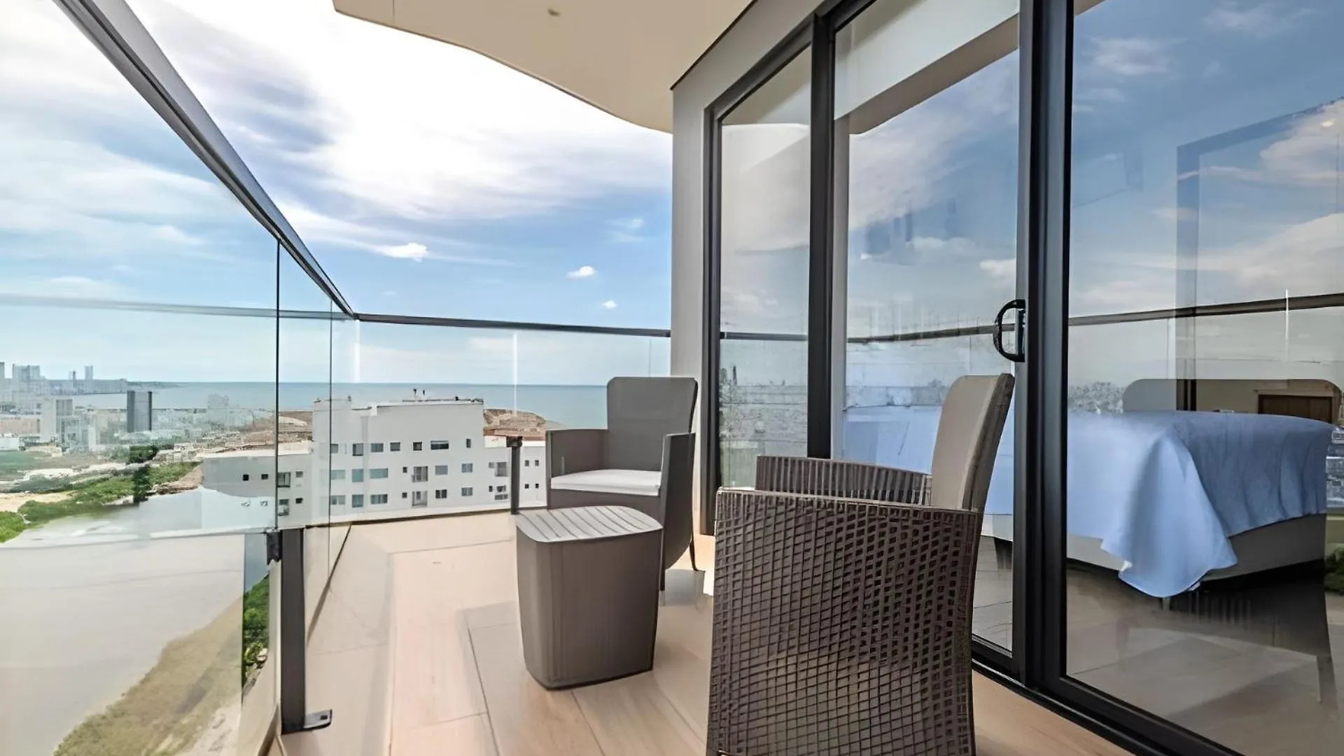 Appartement Luxury Exlusive Panoramic View & Historic Center à Cartagène 0*,  Colombie