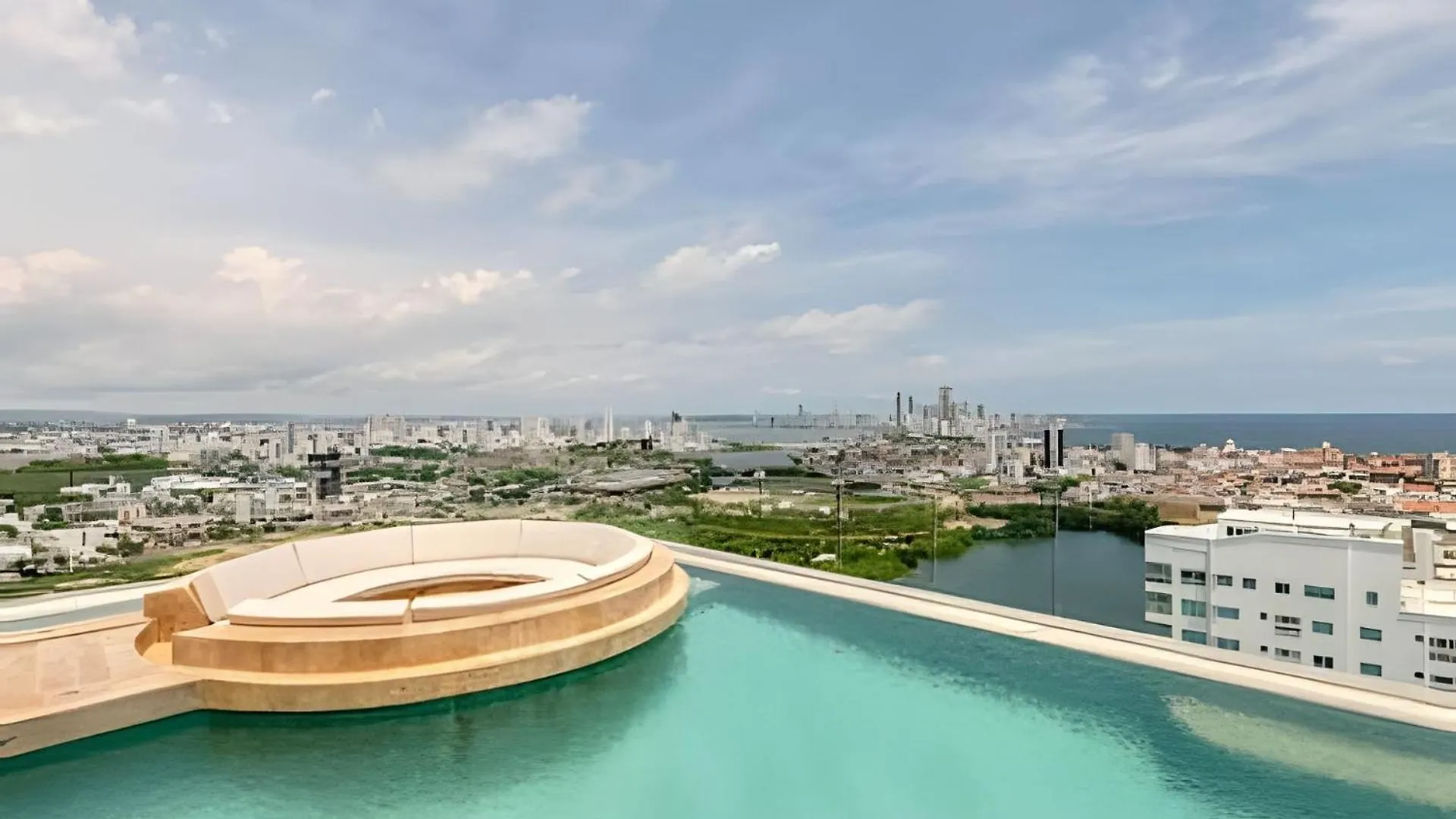 Appartamento Luxury Exlusive Panoramic View & Historic Center Cartagena
