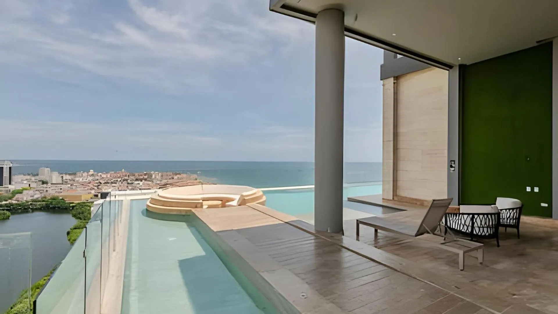 Appartamento Luxury Exlusive Panoramic View & Historic Center Cartagena