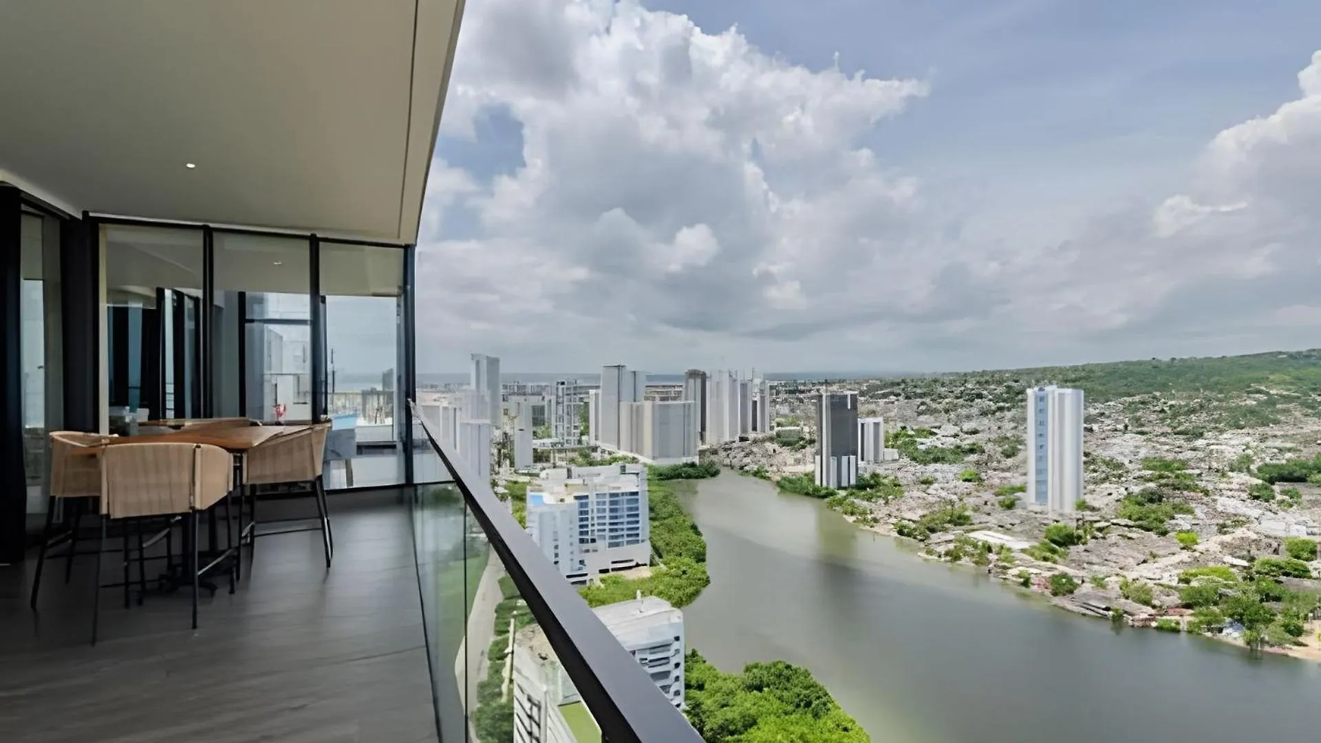 Appartamento Luxury Exlusive Panoramic View & Historic Center Cartagena 0*,  Colombia