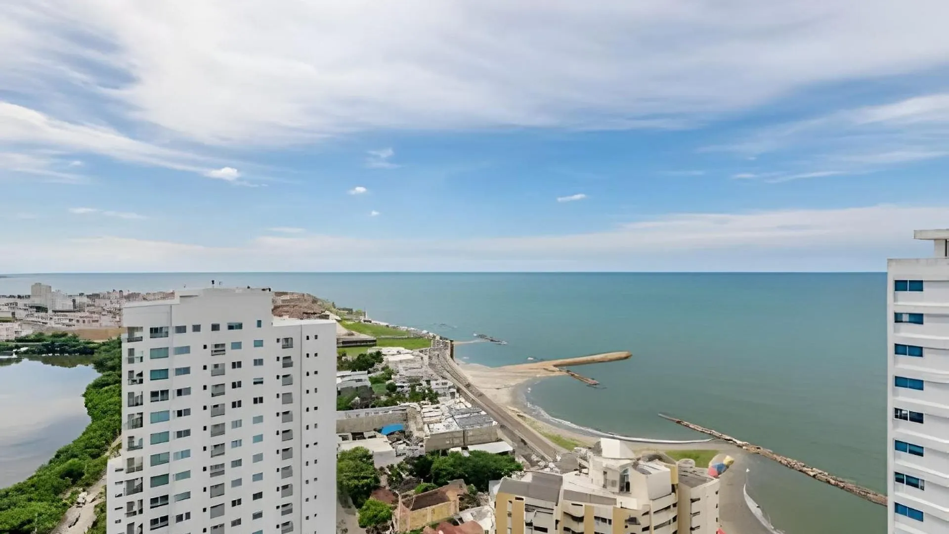 Appartamento Luxury Exlusive Panoramic View & Historic Center Cartagena Colombia