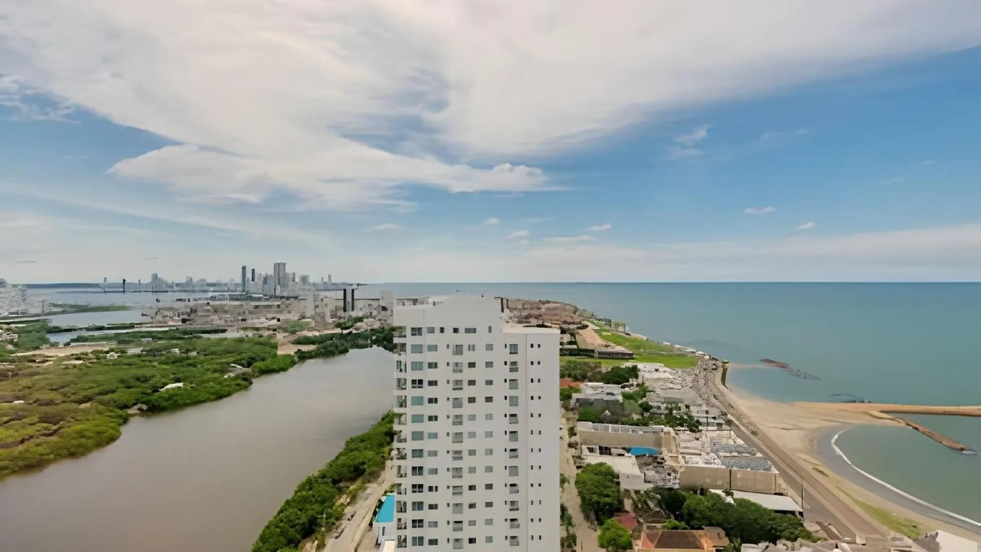 Appartamento Luxury Exlusive Panoramic View & Historic Center Cartagena