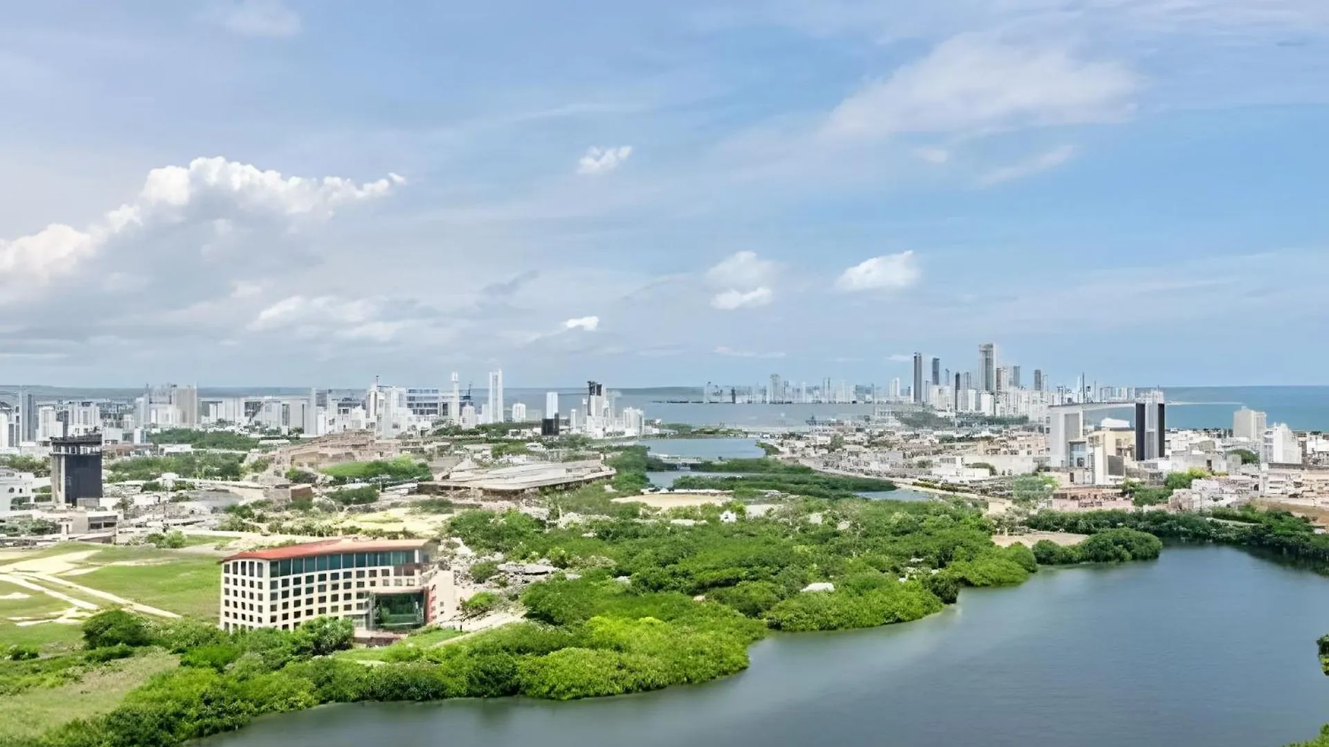 Luxury Exlusive Panoramic View & Historic Center Apartment Cartagena 0*,  Colombia