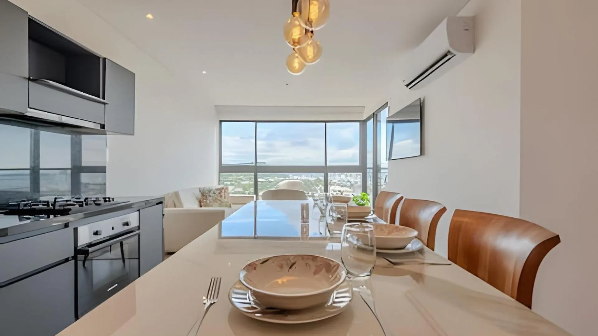Luxury Exlusive Panoramic View & Historic Center Apartment Cartagena