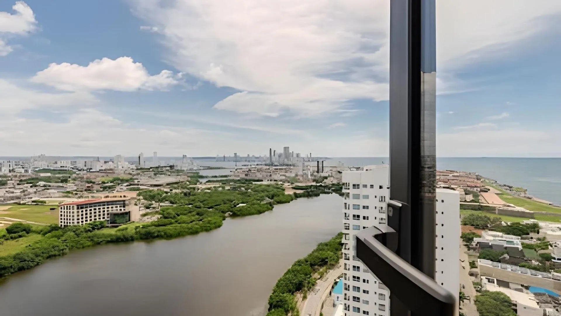 Luxury Exlusive Panoramic View & Historic Center Apartment Cartagena 0*,  Colombia